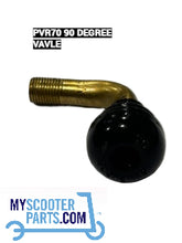 PVR 50 90 DEGREE TUBELESS VALVE